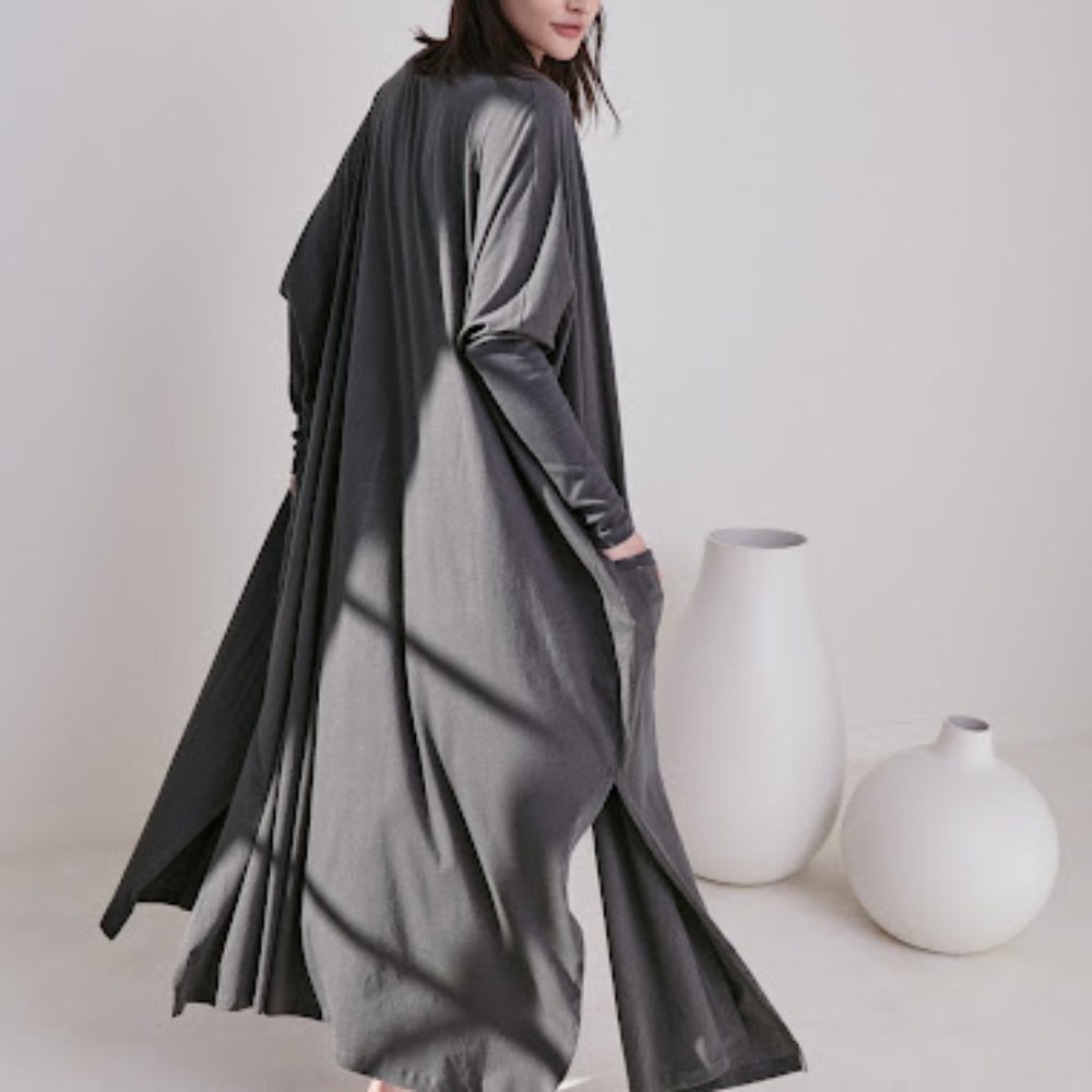 organic prima cotton robe